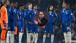 Revelan que estos jugadores de Chelsea estuvieron en contra de Liam Rosenior