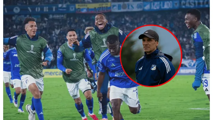 El DT que podría reemplazar a Fabián Bustos en Millonarios