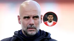Guardiola le manda este mensaje a Luis Díaz y es la peor noticia de todas