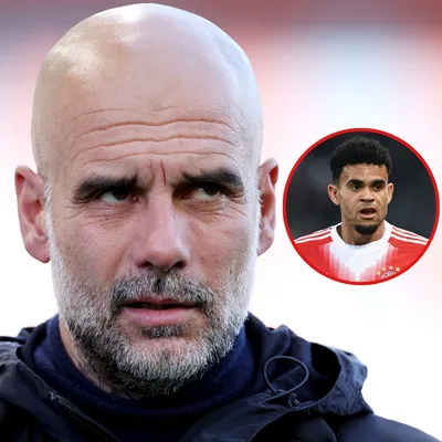 Pep Guardiola le da la peor noticia a Luis Díaz en Bayern Múnich: "tarde o temprano..."