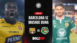 El minuto a minuto de Barcelona SC contra Mushuc Runa