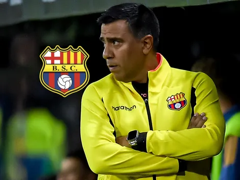 César Farías pasó factura y estos son sus primeros "sacrificados" en Barcelona SC