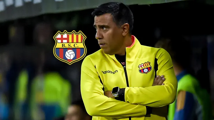 César Farías borró a estos dos jugadores en Barcelona SC