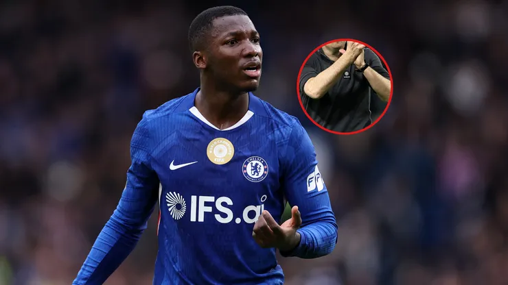 Moisés Caicedo ya hizo sufrir al principal candidato a dirigir Chelsea
