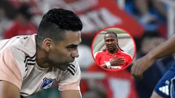 Hugo Rodallega le mando un mensaje a Falcao por su lesión.