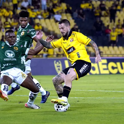 Así quedó la tabla de posiciones de la LigaPro tras la victoria de Barcelona SC ante Mushuc Runa