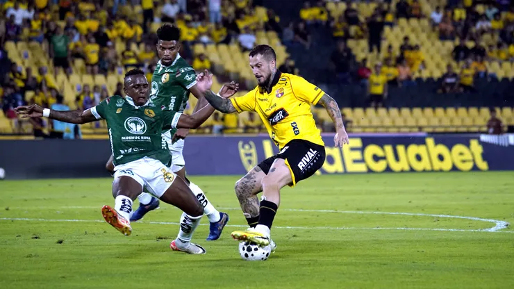 La tabla de posiciones de la LigaPro tras la victoria de Barcelona SC ante Mushuc Runa