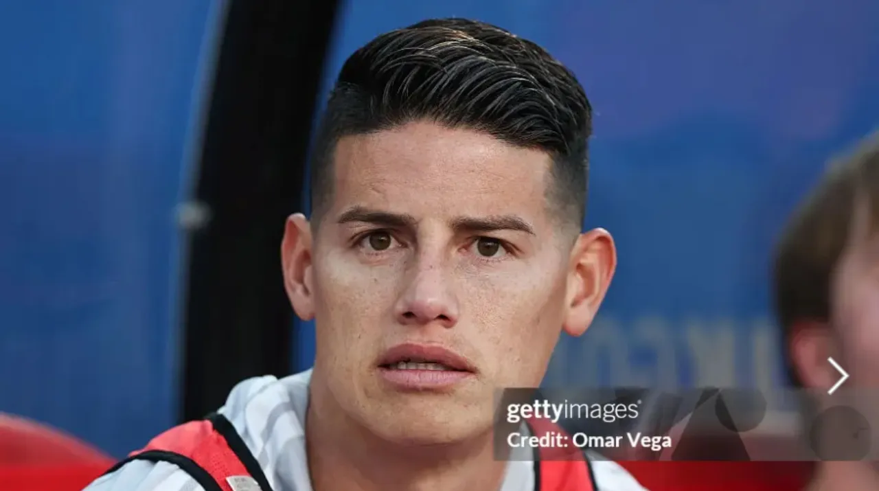 James Rodríguez en FC Dallas vs Minnesota United. (Foto: Getty Images)