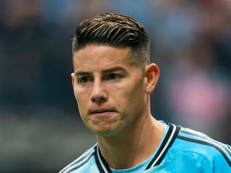La imagen de James Rodríguez que nadie quería ver en Colombia