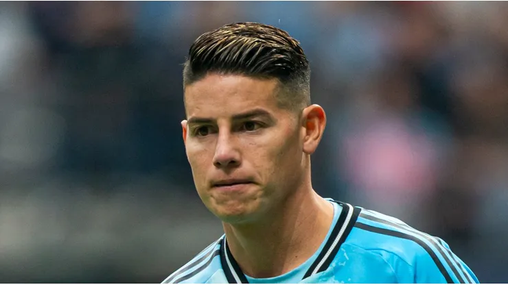 James Rodríguez suma 109 minutos en Minnesota United FC.