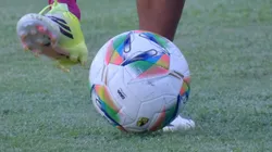 Balón oficial del fútbol colombiano.