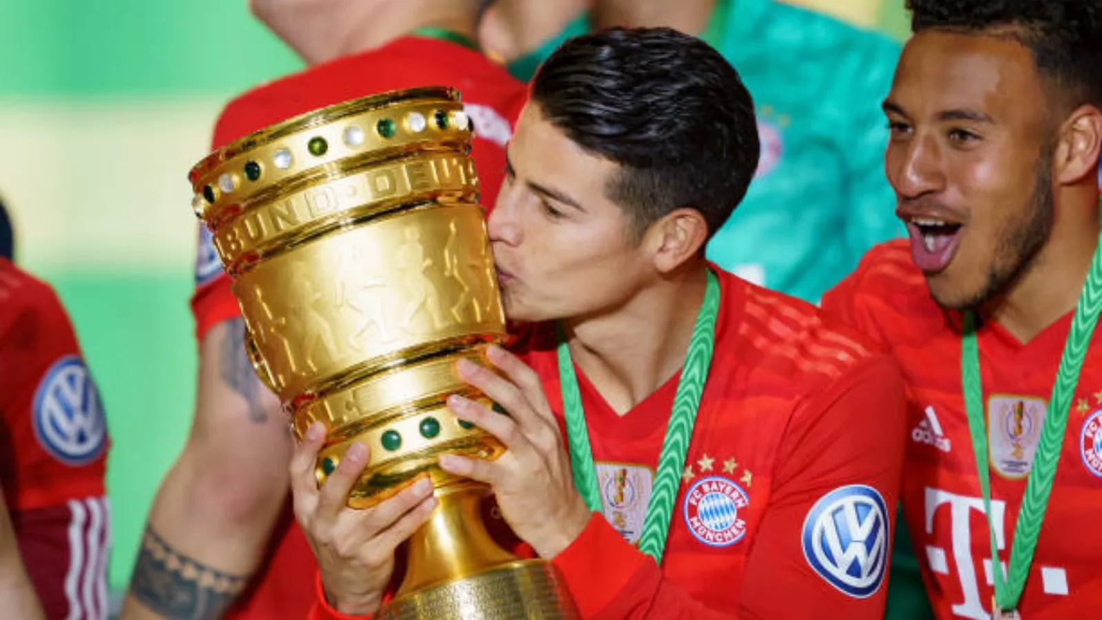 James, el colombiano con más títulos con un total de 25 conquistas: GETTY