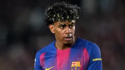 Se confirmó la lesión de Lamine Yamal.