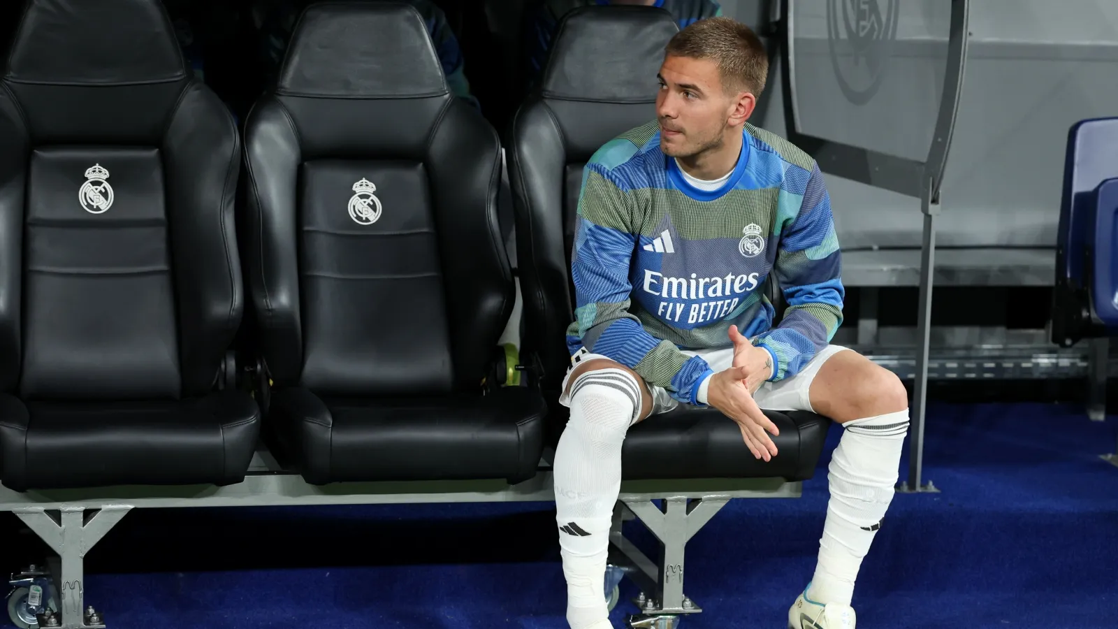 Mastantuono apenas suma minutos en Real Madrid por estos meses: GETTY