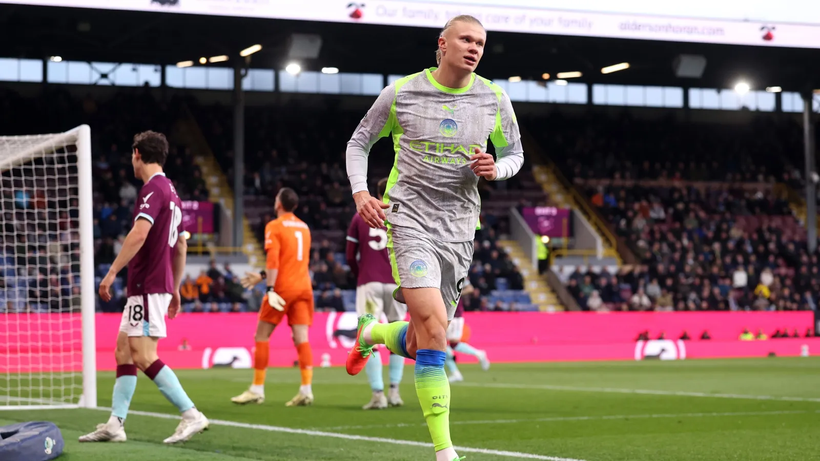 Un gol de Haaland devuelve a Manchester City a la punta de la Premier: GETTY