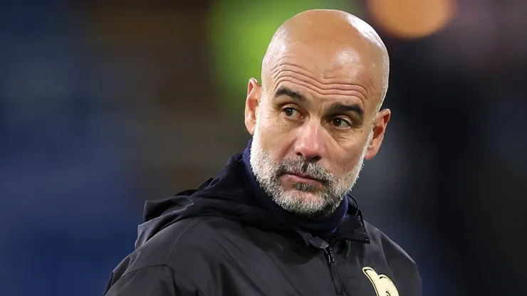 Guardiola cambia de discurso en Manchester City.