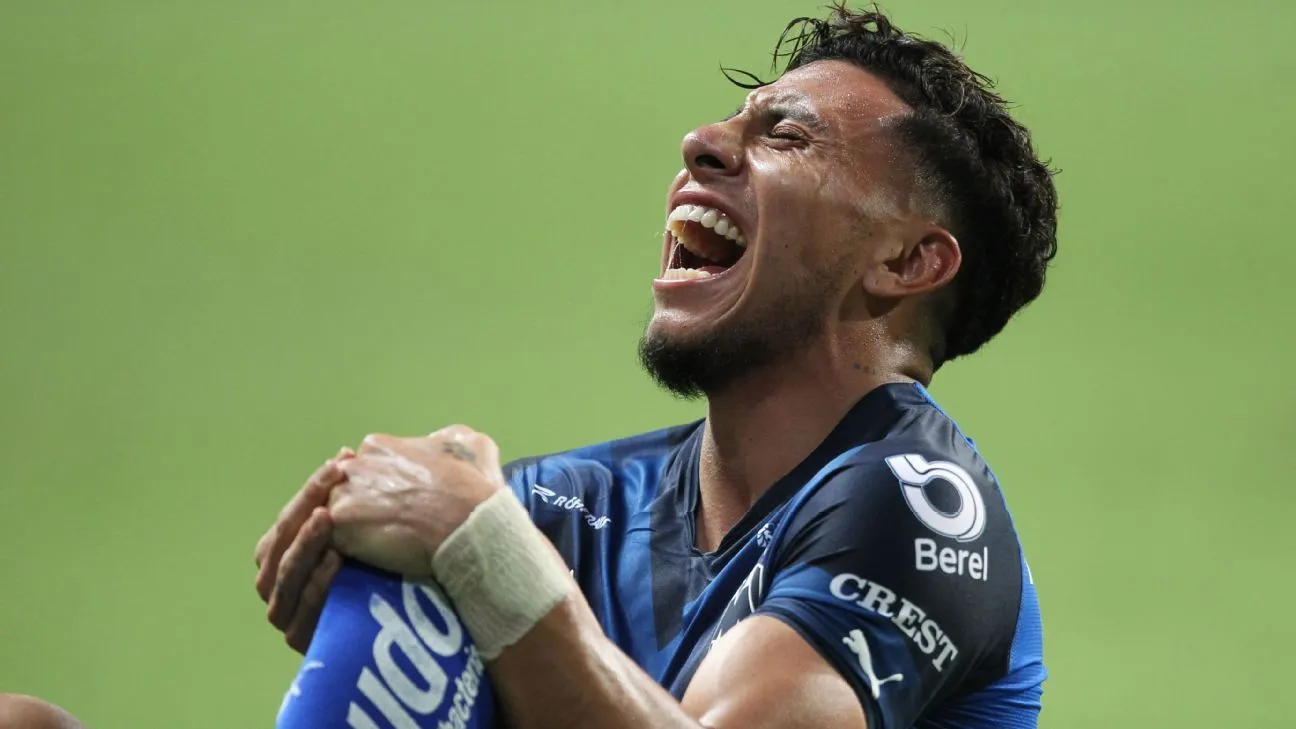 Joao Rojas se lesionó de gravedad en Monterrey 2022