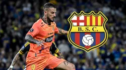 Alerta en Barcelona: Ponen a Darío Benedetto en planes de otro equipo