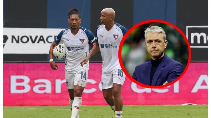 Liga de Quito sigue sin ganar y estos son los señalados ¿se van con Tiago Nunes?