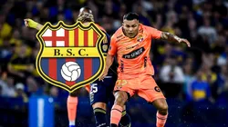 La importante oferta que tiene Matías Lugo para dejar Barcelona