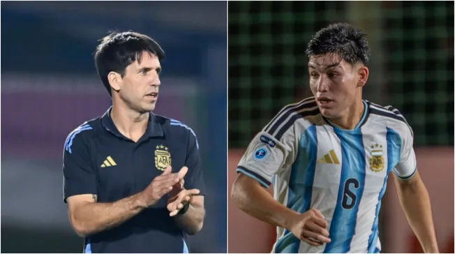 Diego Placente habló sobre la amenaza de Julio Coria. (Foto: Getty Images y X)