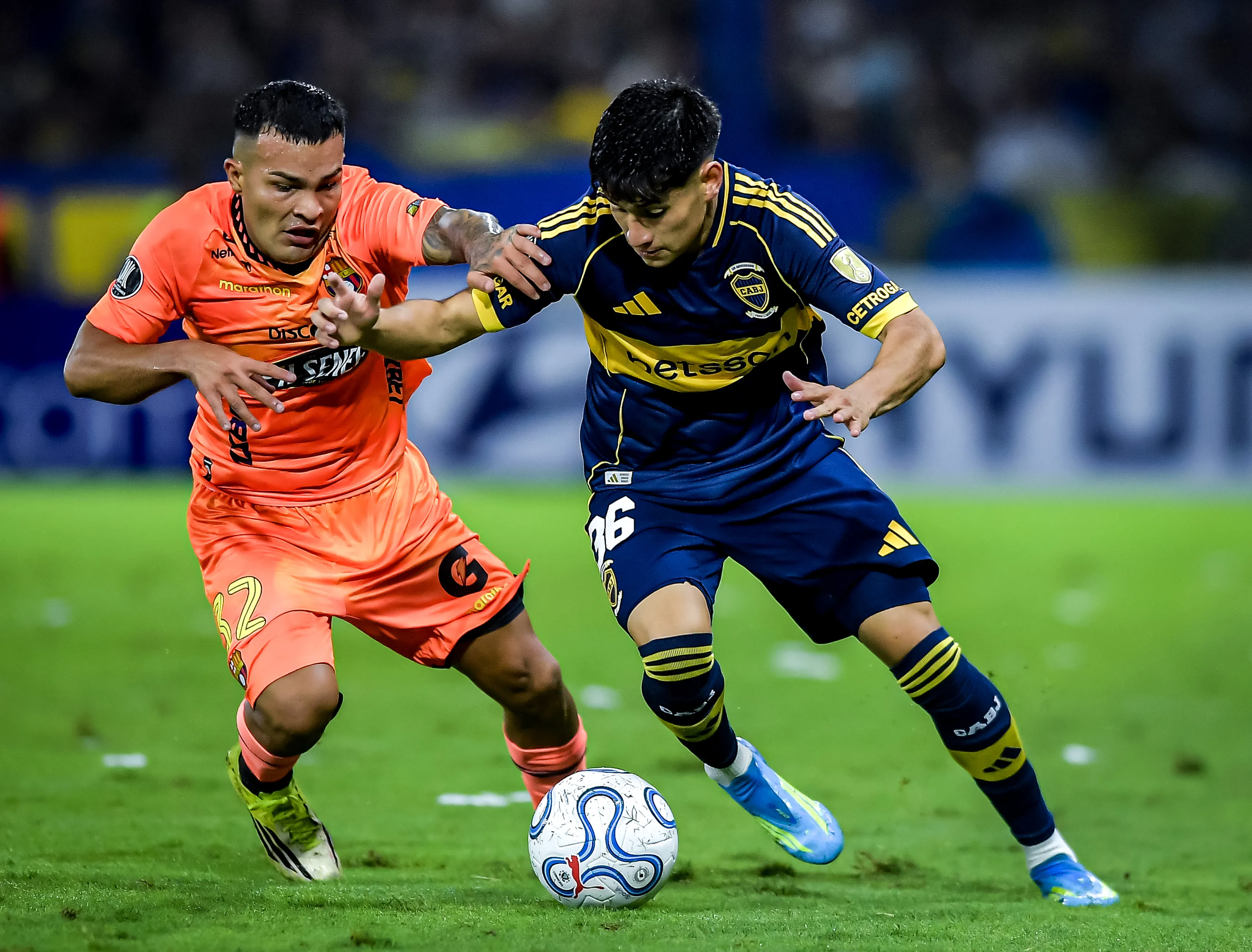 Matías Lugo, titular en Copa Libertadores y LigaPro.