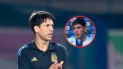Diego Placente habló sobre la amenaza de Julio Coria a Colombia Sub-17.