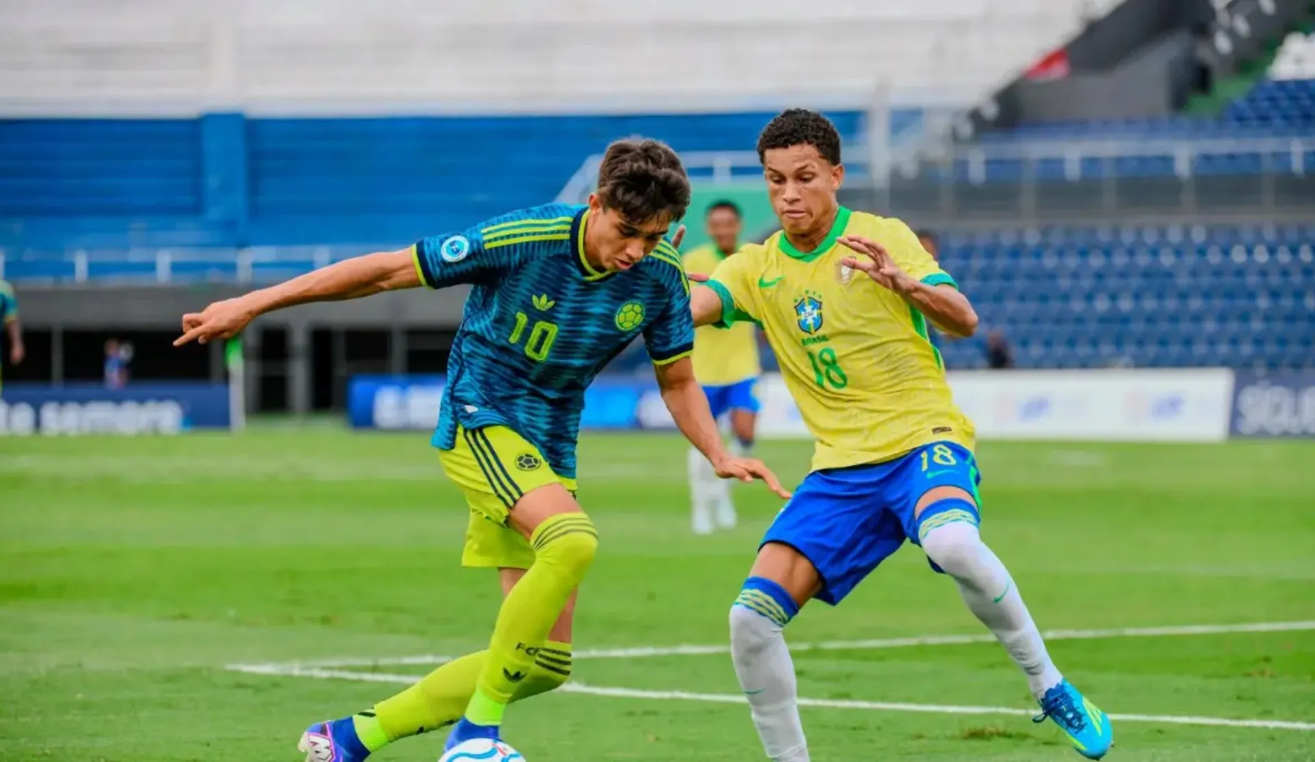 Samuel Martínez – Colombia vs. Brasil.