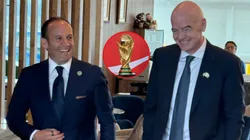 Infantino está en Ecuador y esto le pedirá la FEF para el Mundial 2026