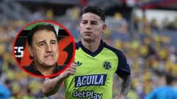 James Rodríguez no juega y revelan lo que hará Néstor Lorenzo
