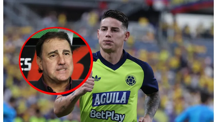 James Rodríguez no juega y revelan lo que hará Néstor Lorenzo