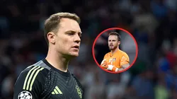 Manuel Neuer y Mark Flekken se enfrentaron en la Copa de Alemania.
