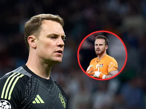 El mensaje de Neuer a la pesadilla de Luis Díaz en la Copa de Alemania