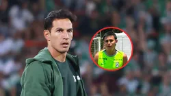 Diego Arias habló sobre el regreso de Nicolás Rodríguez.