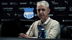 Nunes salió a poner una nueva excusa antes de jugar con Emelec