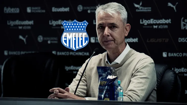 Nunes salió a poner una nueva excusa antes de jugar con Emelec