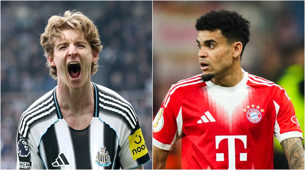 Anthony Gordon llegaría a competirle el puesto a Luis Díaz. (Foto: Getty Images)