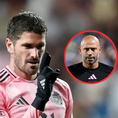 Rodrigo De Paul y un mensaje que le apuntó a Javier Mascherano