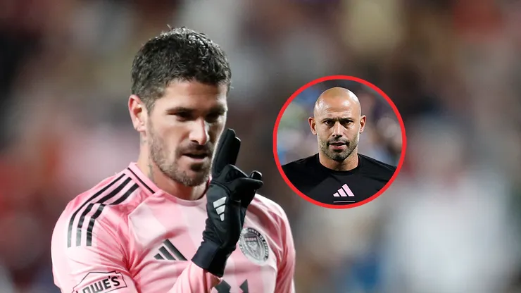 Rodrigo De Paul y Javier Mascherano ganaron la MLS 2025 con Inter Miami.