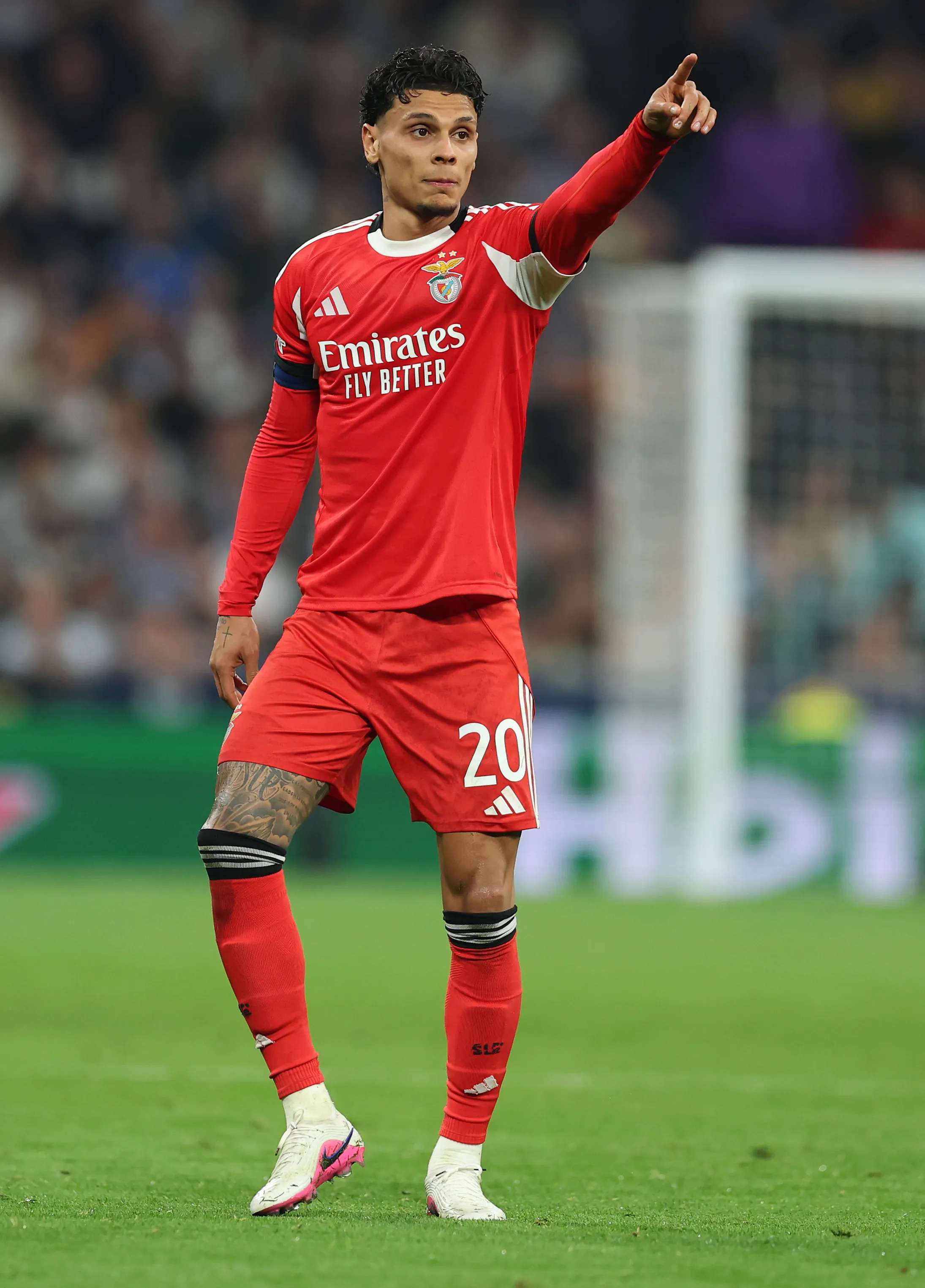 Richard Ríos viene destacando en Benfica. (Foto: GettyImages)