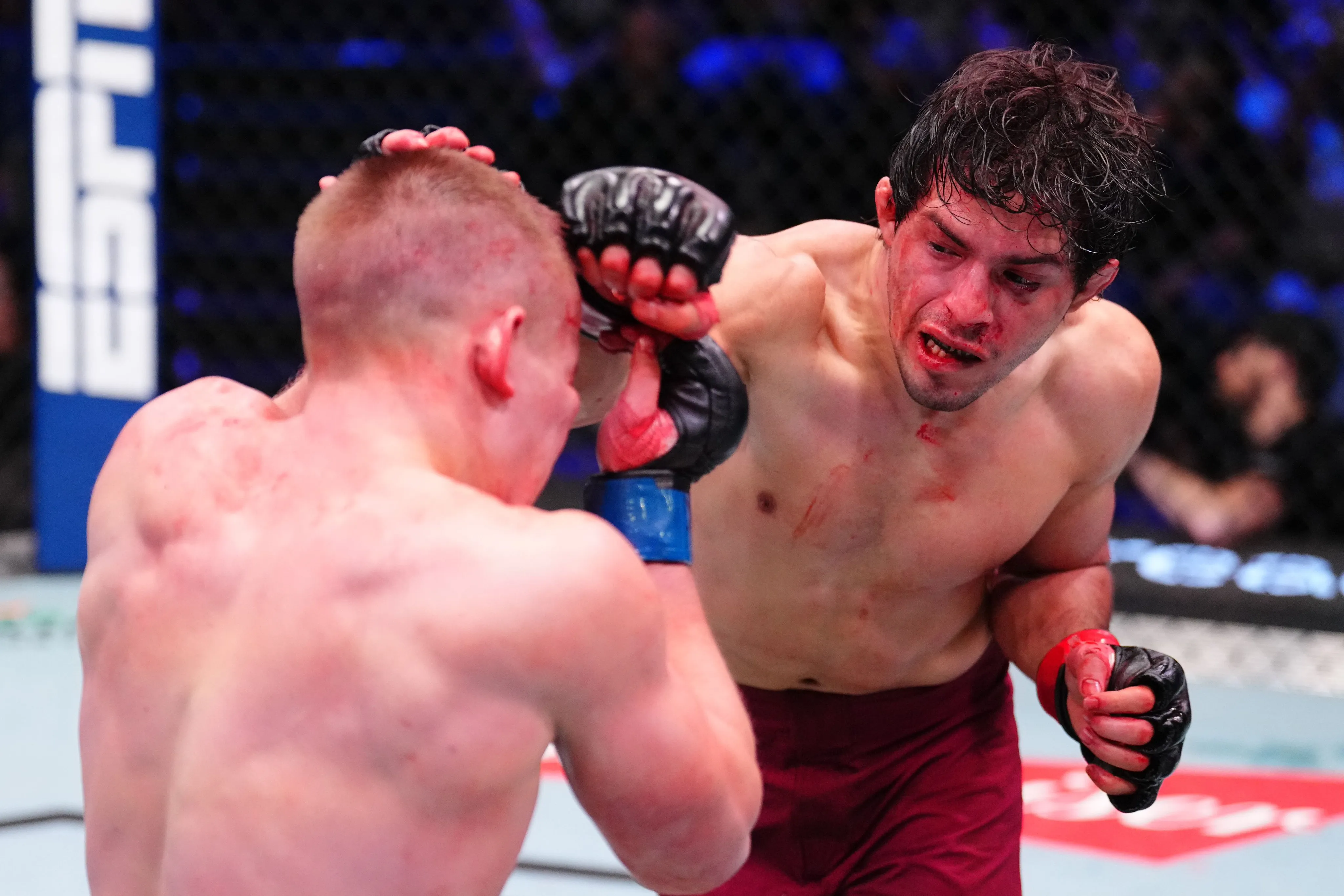 Adrián Luna debutará en la UFC. (Foto: @UFCEspanol)