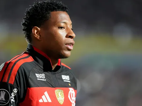 Gonzalo Plata es duda en Flamengo y volvería a dar el salto a Europa