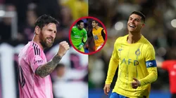 Estos son los arqueros más goleados por Messi y Mbappé.