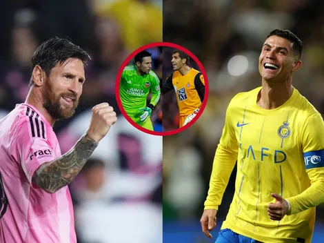 Diego Alves e Iraizoz, arqueros más goleados por Messi y Cristiano Ronaldo