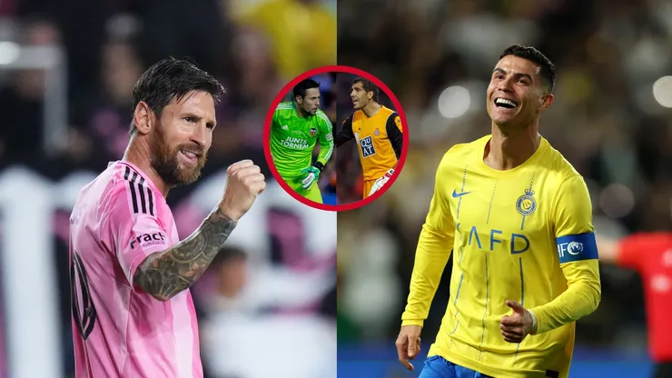Estos son los arqueros más goleados por Messi y Mbappé.