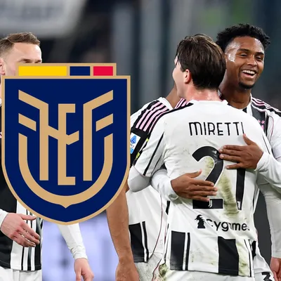 Seleccionado ecuatoriano será nuevo jugador de la Juventus luego del Mundial