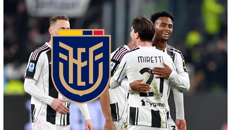Seleccionado ecuatoriano será nuevo jugador de la Juventus luego del Mundial