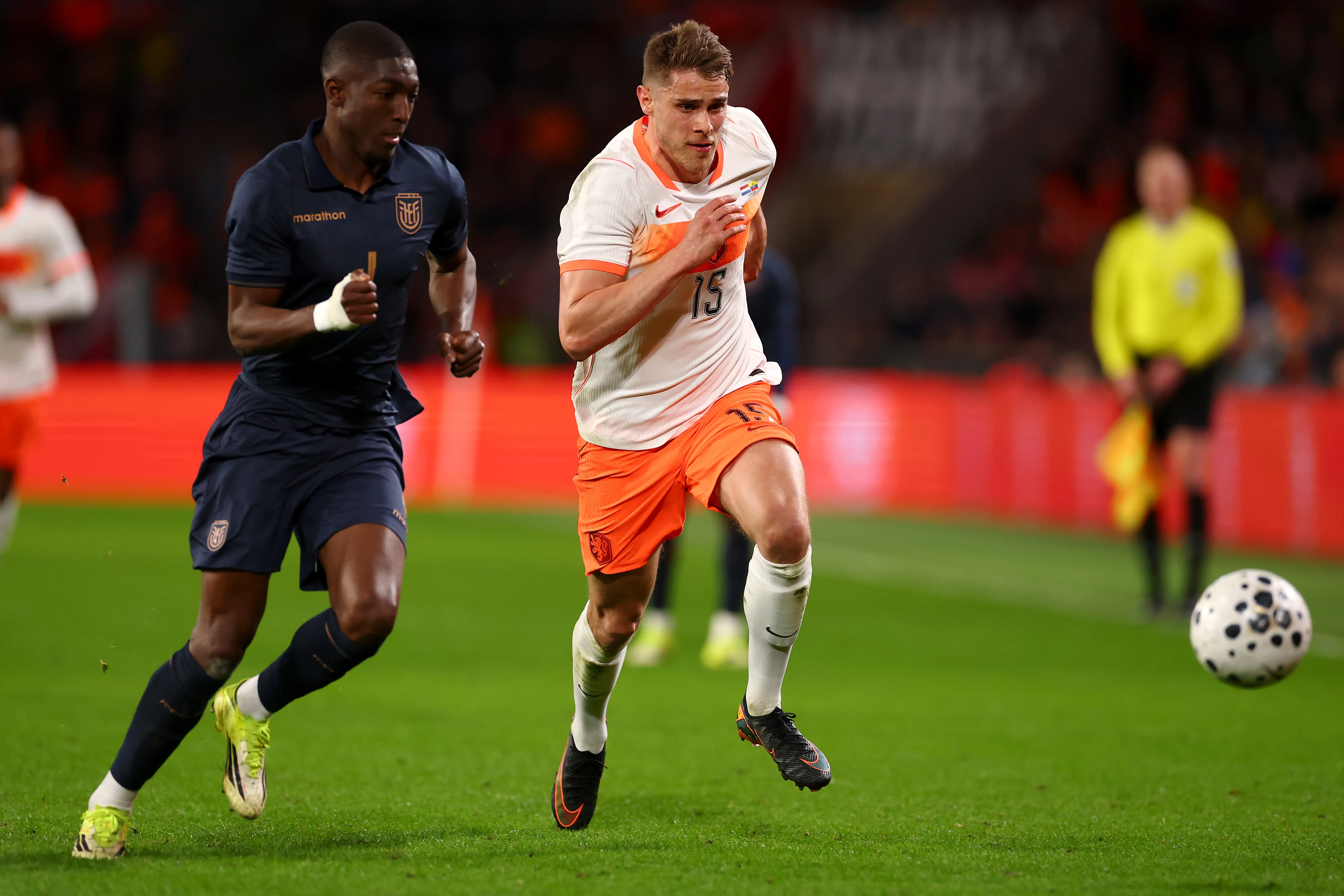 Joel Ordóñez – Selección Ecuador.