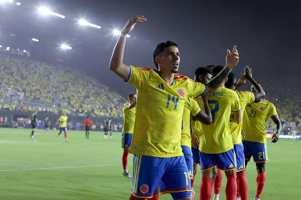 Gustavo Puerta – Selección Colombia. Foto: Getty.