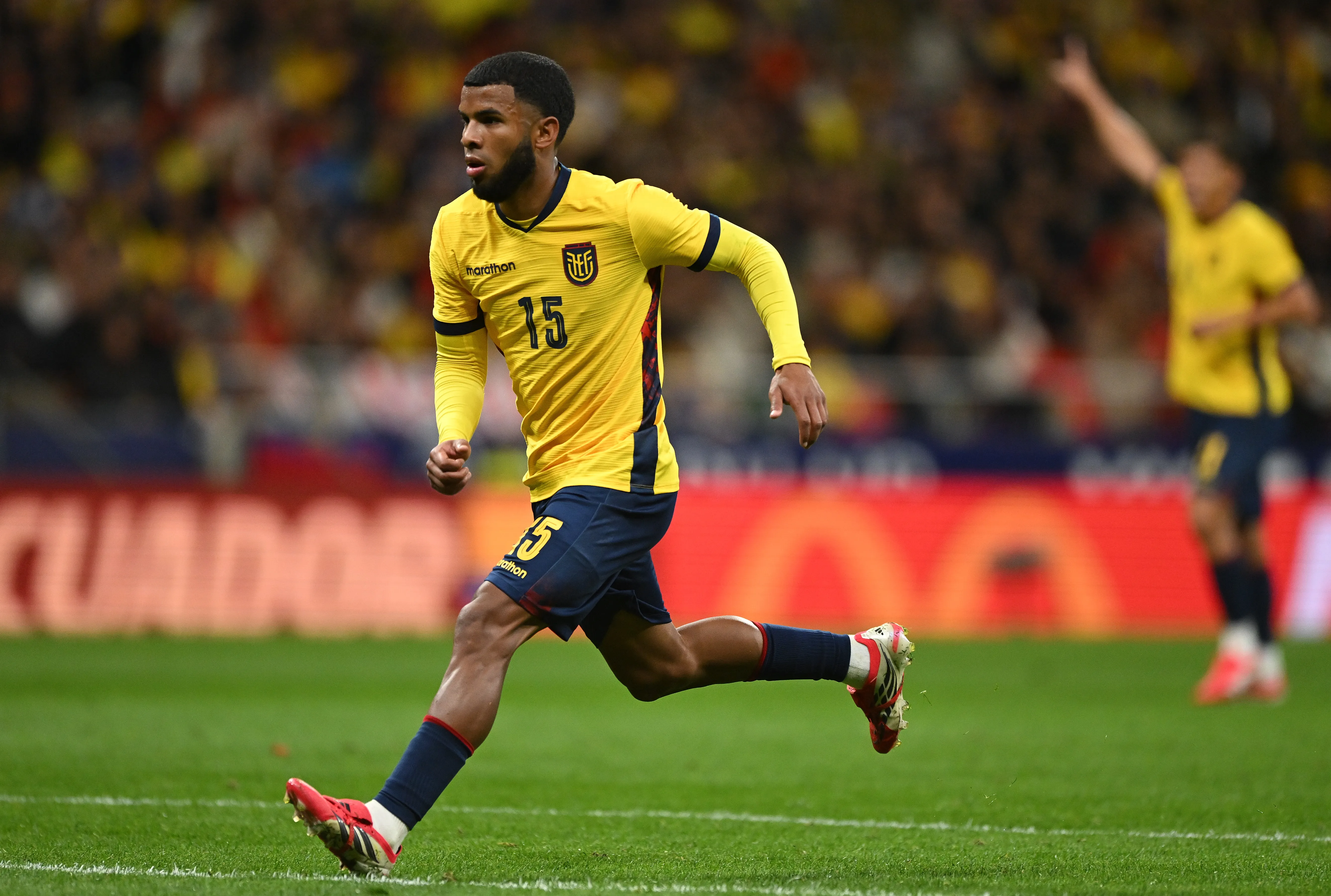 Pedro Vite es fijo en la Selección de Ecuador – Foto: Getty.